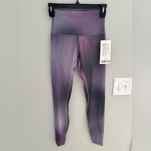NWT lululemon Align™ High-Rise Pant 28" Aurora Haze Purple Multi Size 4 - Picture 2 of 7